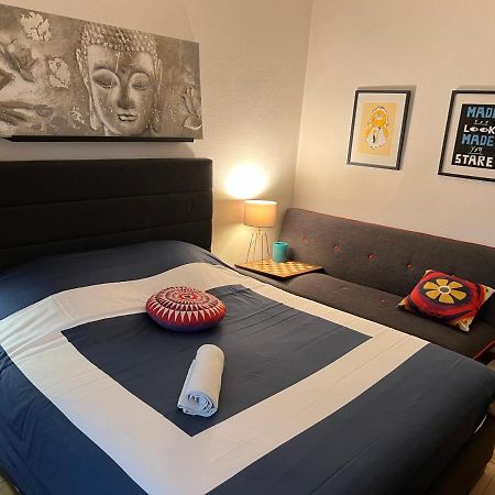 Lit Queen Size, 3Mn Beach Biarritz Bagian luar foto