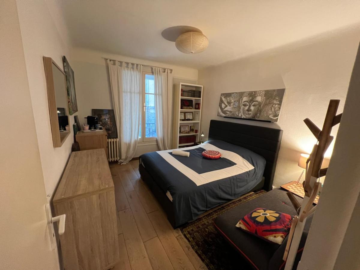 Lit Queen Size, 3Mn Beach Biarritz Bagian luar foto